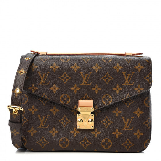 LOUIS VUITTON Monogram Metis Shoulder Bag