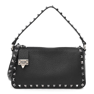 VALENTINO Black Leather Handbag
